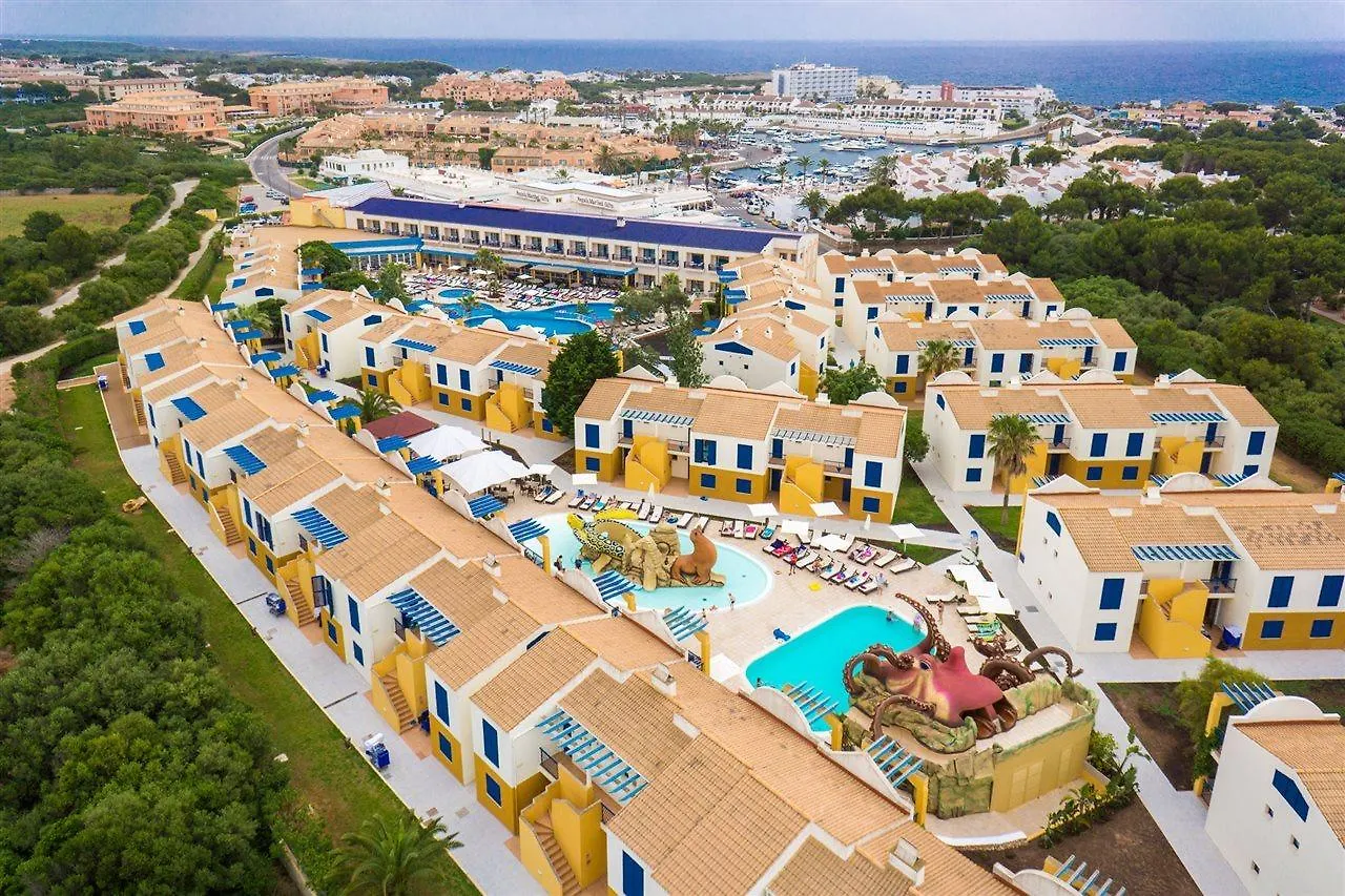 Marsenses Paradise Club Cala en Bosch Aparthotel